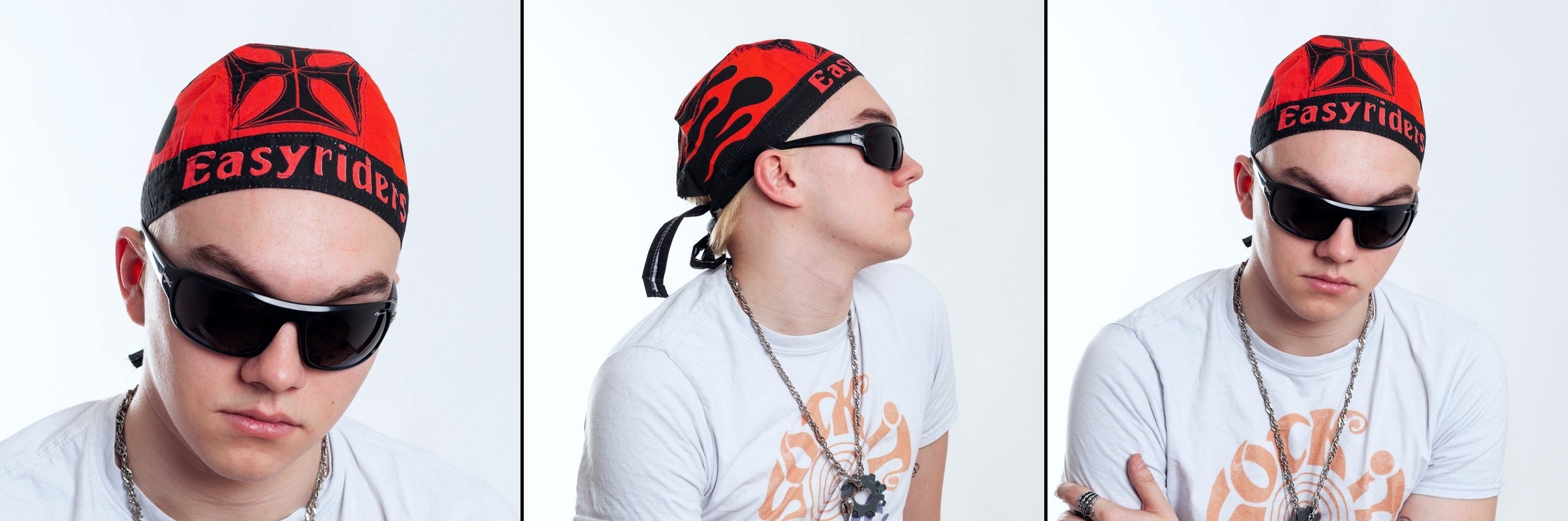 Šátek na hlavu/čepička Easy Riders