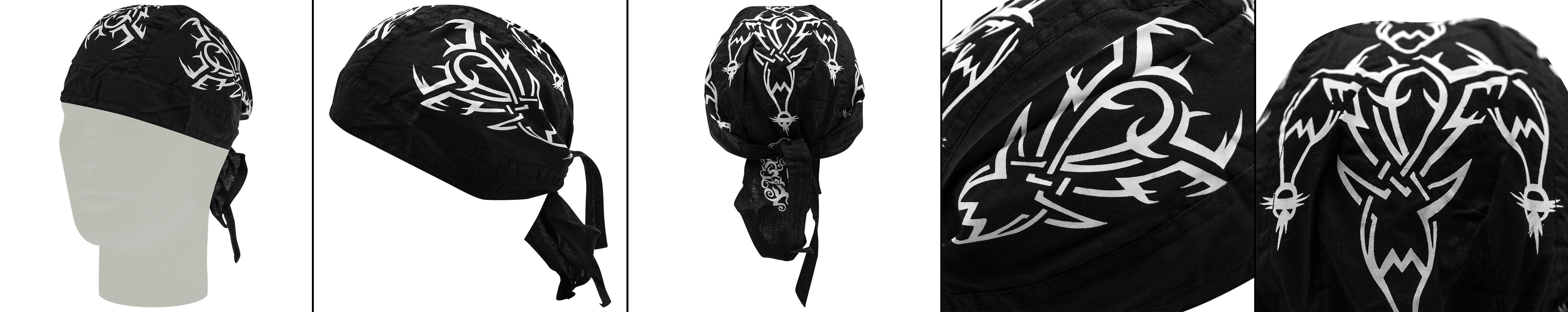 Šátek na hlavu/čepička Tribal