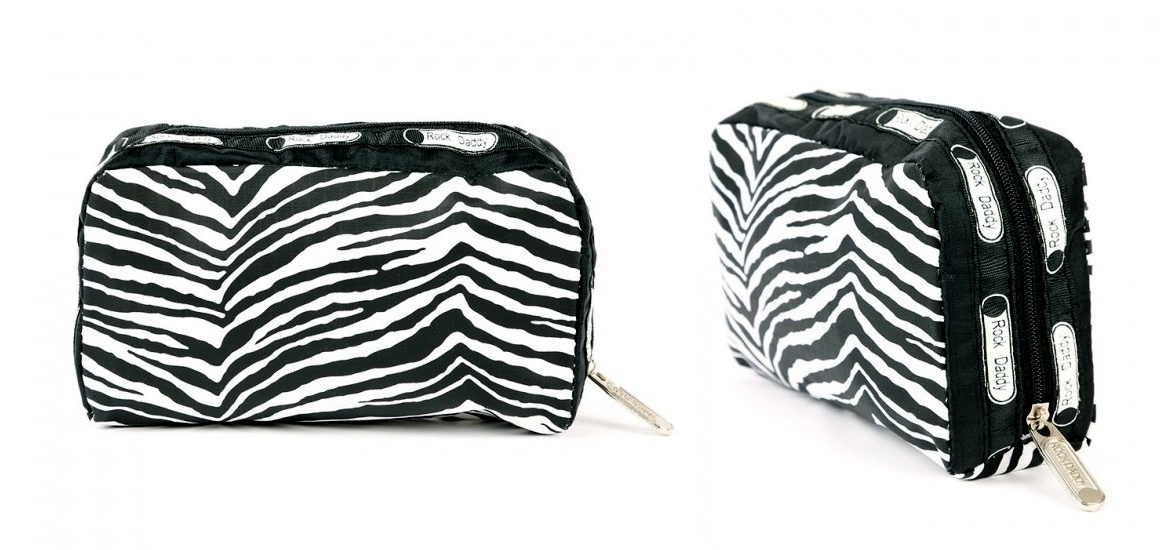 Kosmetická taštička zebra