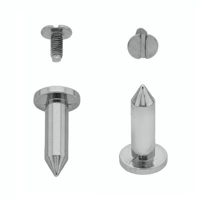 Hroty na oblečení - hrot kovový hřebík dlouhý