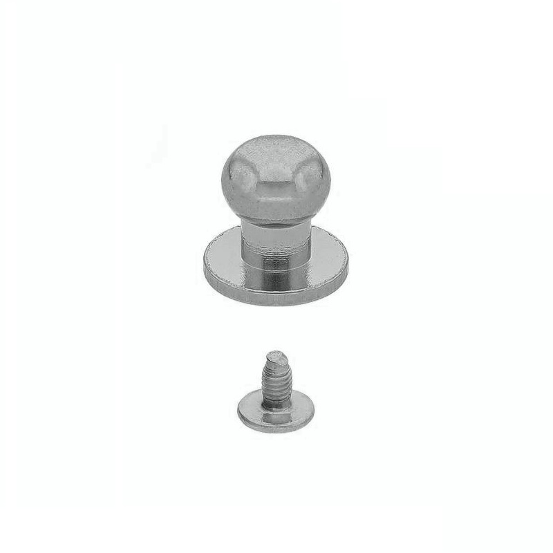 Hroty na oblečení - hrot kovový hlavička malá