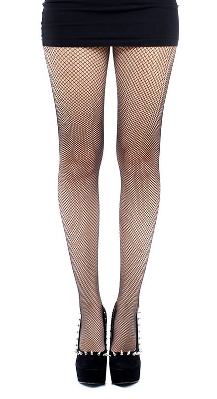 Punčocháče síťované - Fishnet