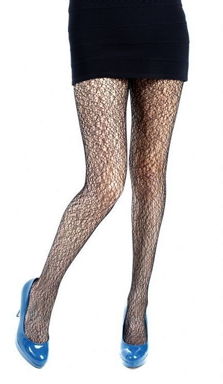 Punčocháče síťované - Bubbles Net