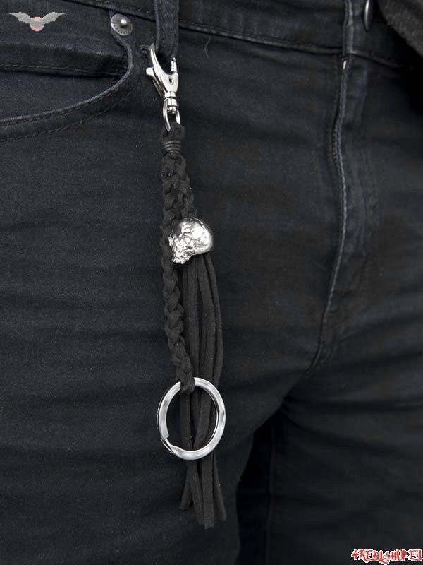 Klíčenka Voodoo Skull