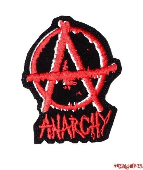 Nášivka - Anarchy