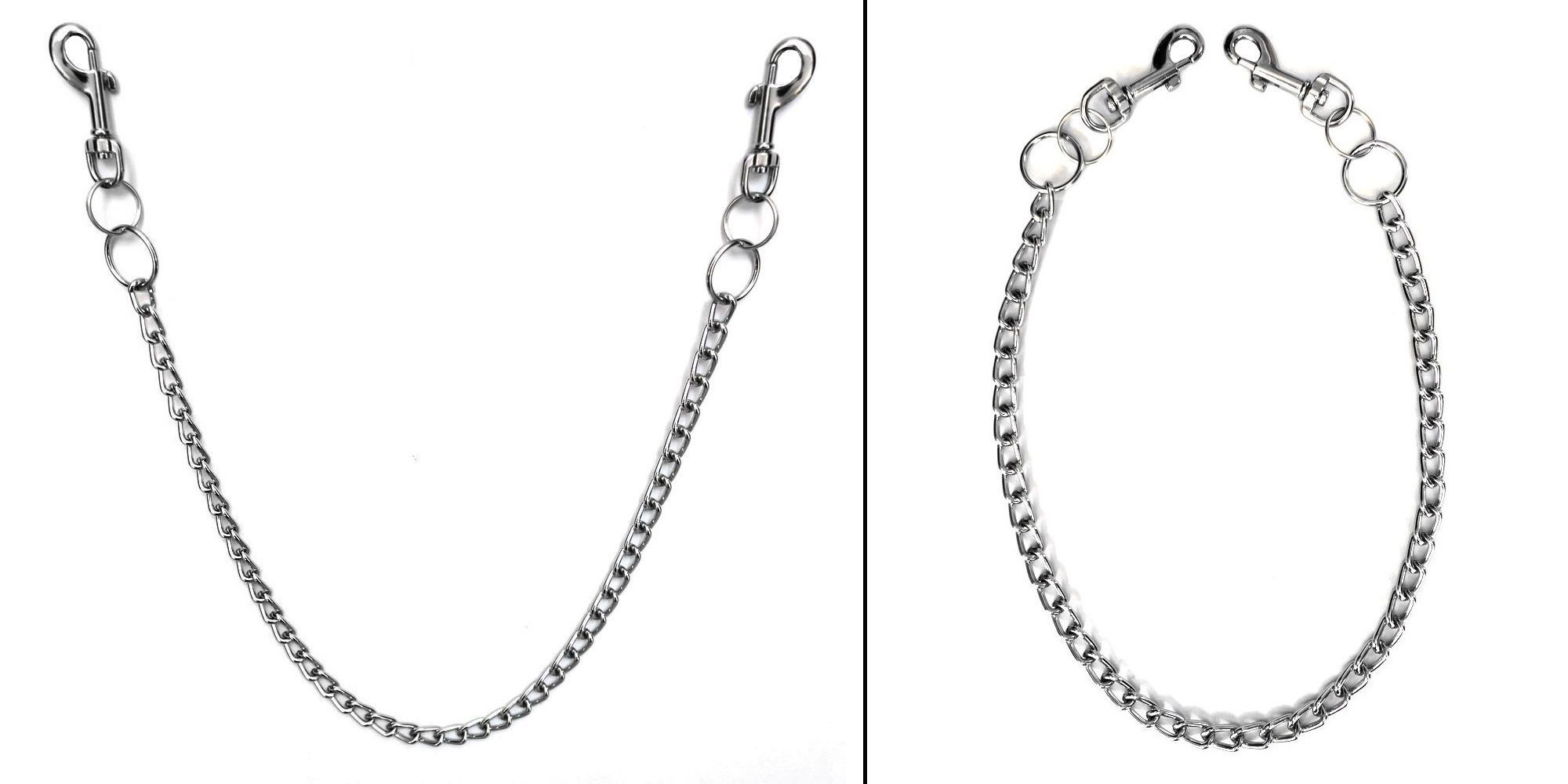 Řetěz na kalhoty jednořadý krátký 65 cm