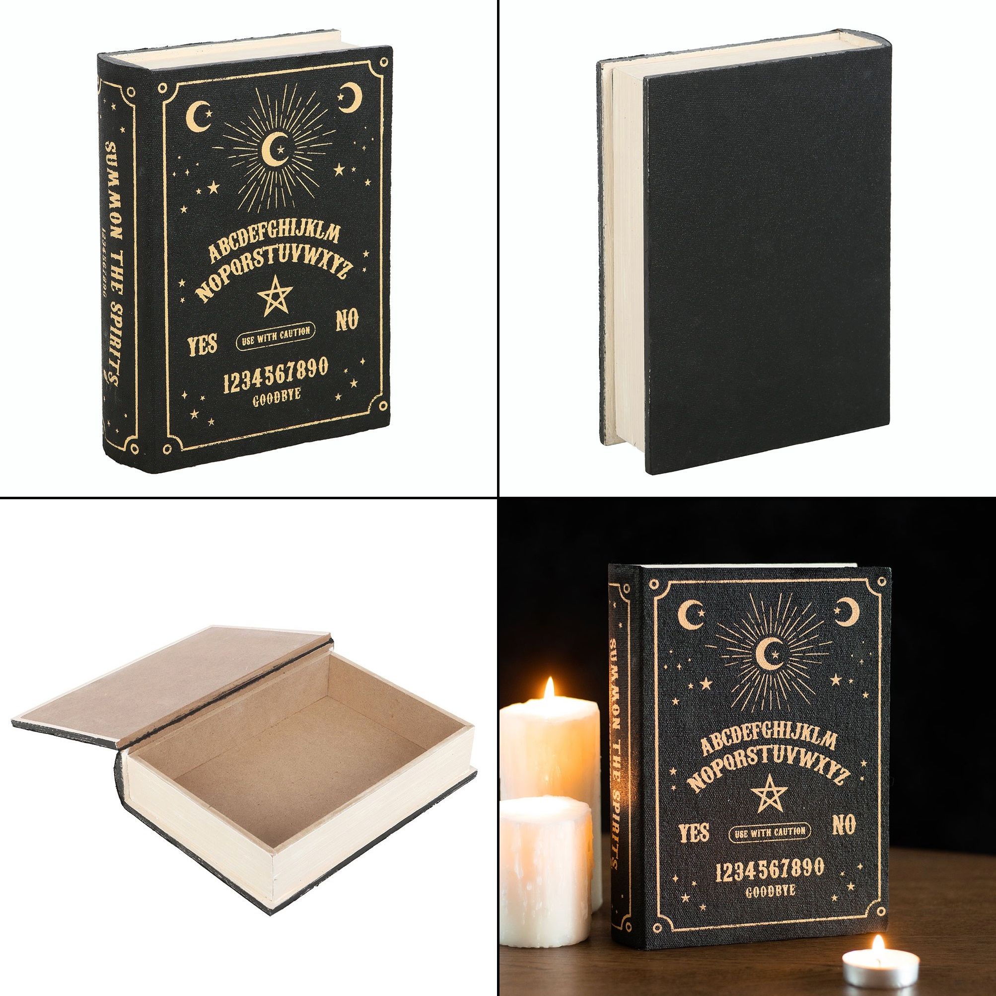 Úložný box kniha - Talking Board