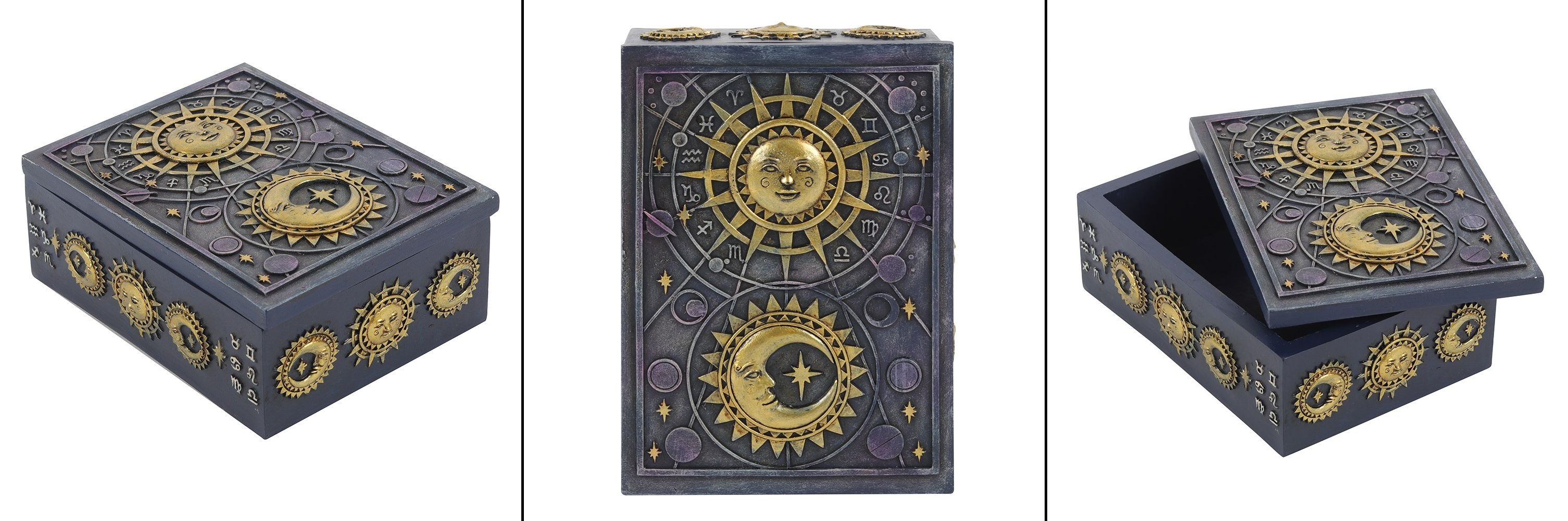 Úložný box - Sun And Moon