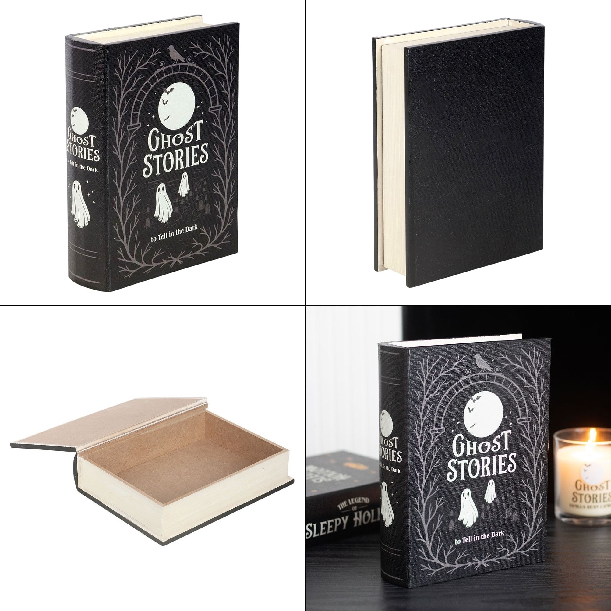 Úložný box kniha - Ghost Stories 