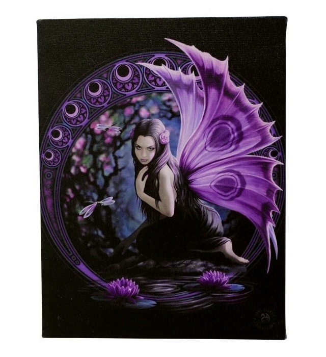 Canvas - Naiad