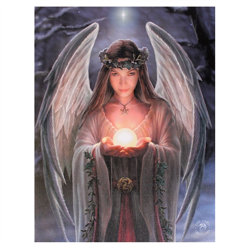 Canvas - Yule Angel