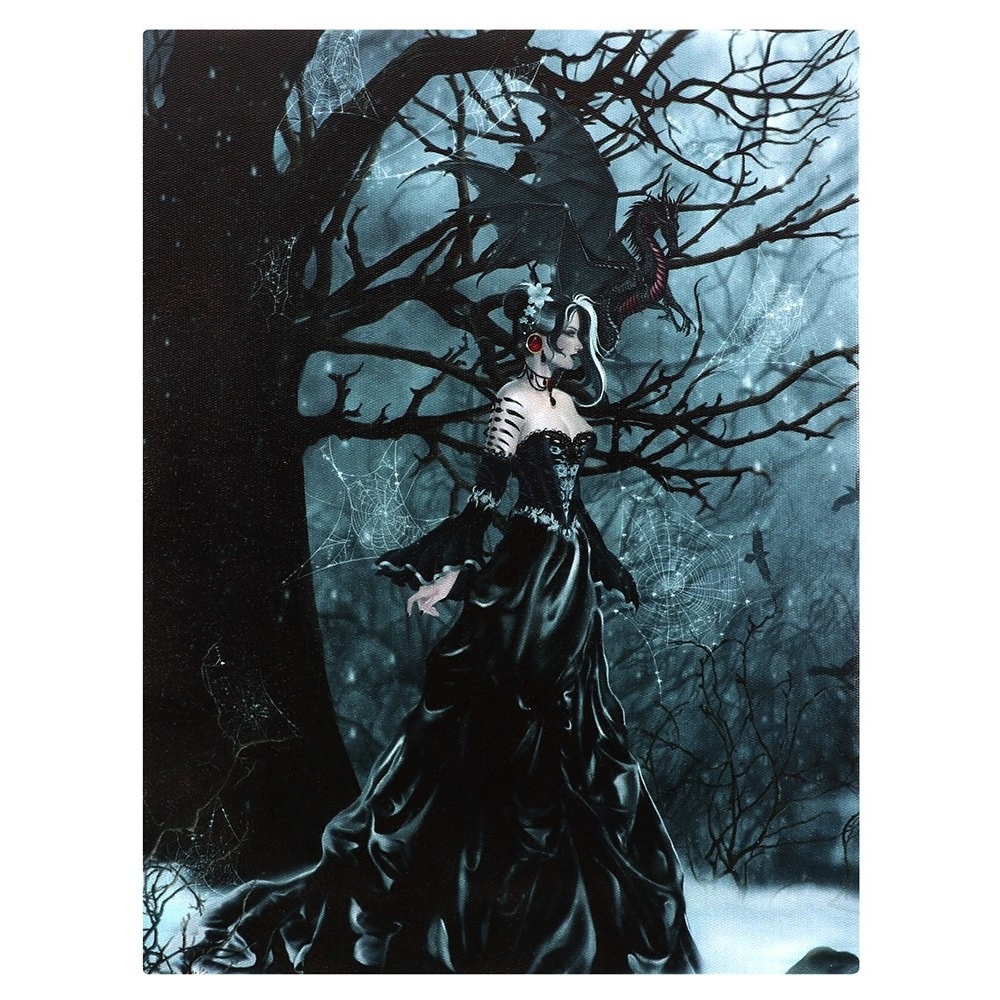 Canvas - Queen Of The Shadows