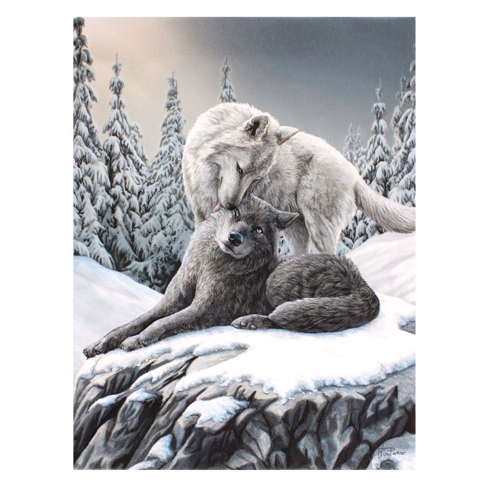 Canvas - Snow Kisses