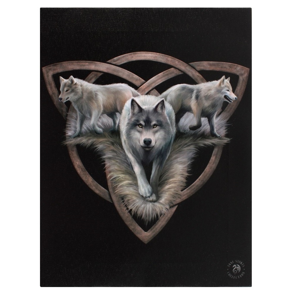 Canvas - Wolf Trio