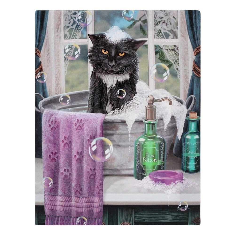Canvas - Bath Time