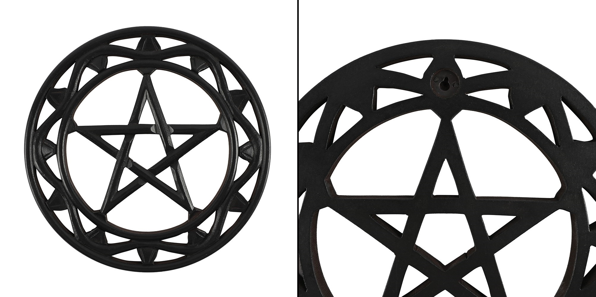 Dekorace Pentagram na zeď