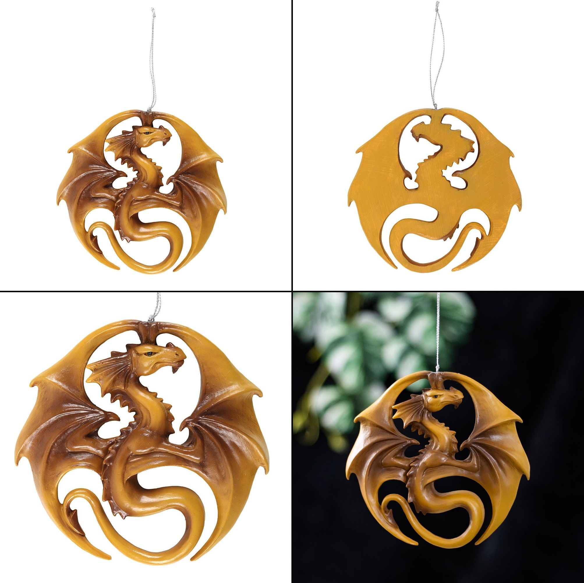 Dekorace drak na zavěšení