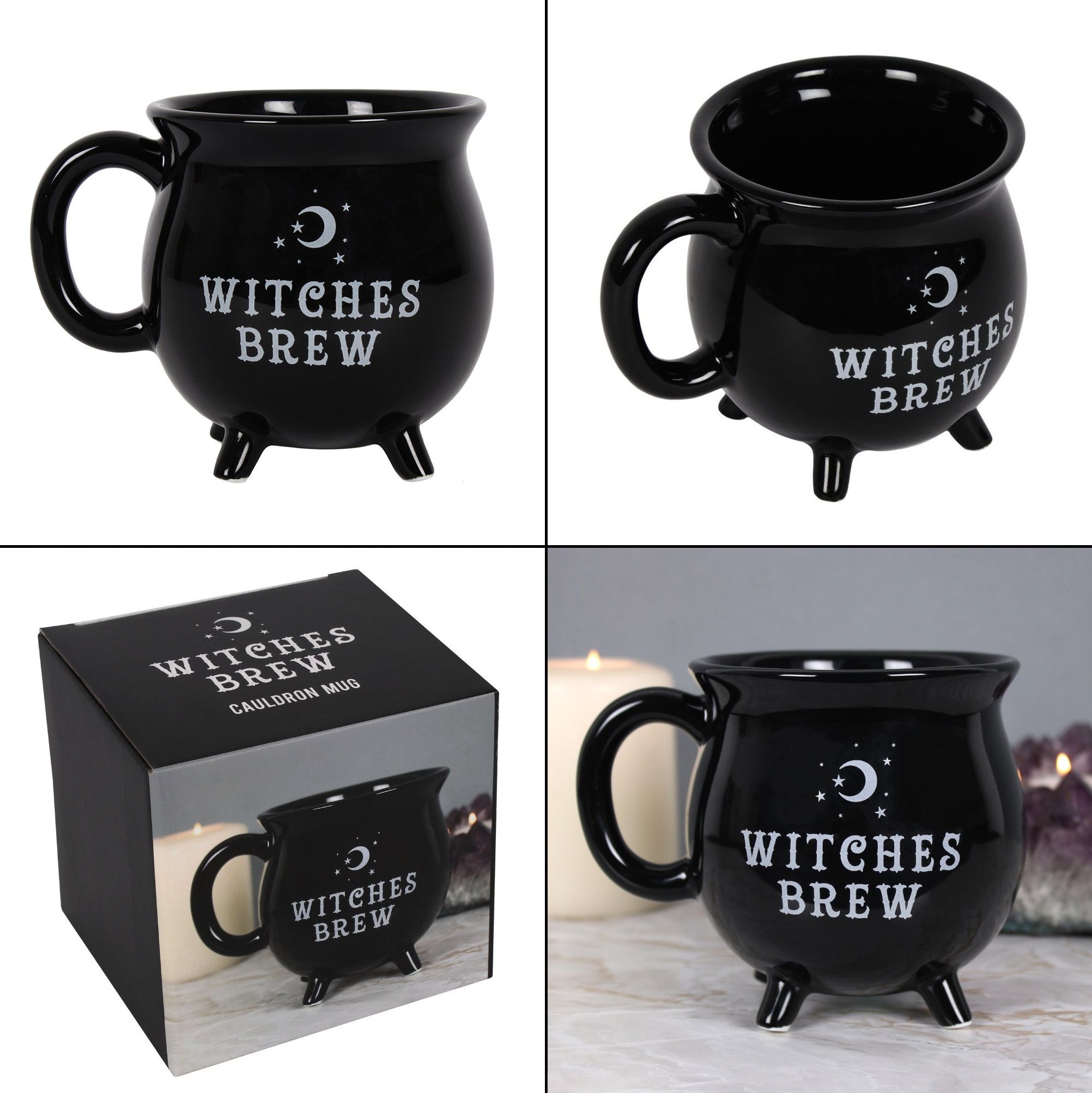Hrnek - Witches Brew Cauldron