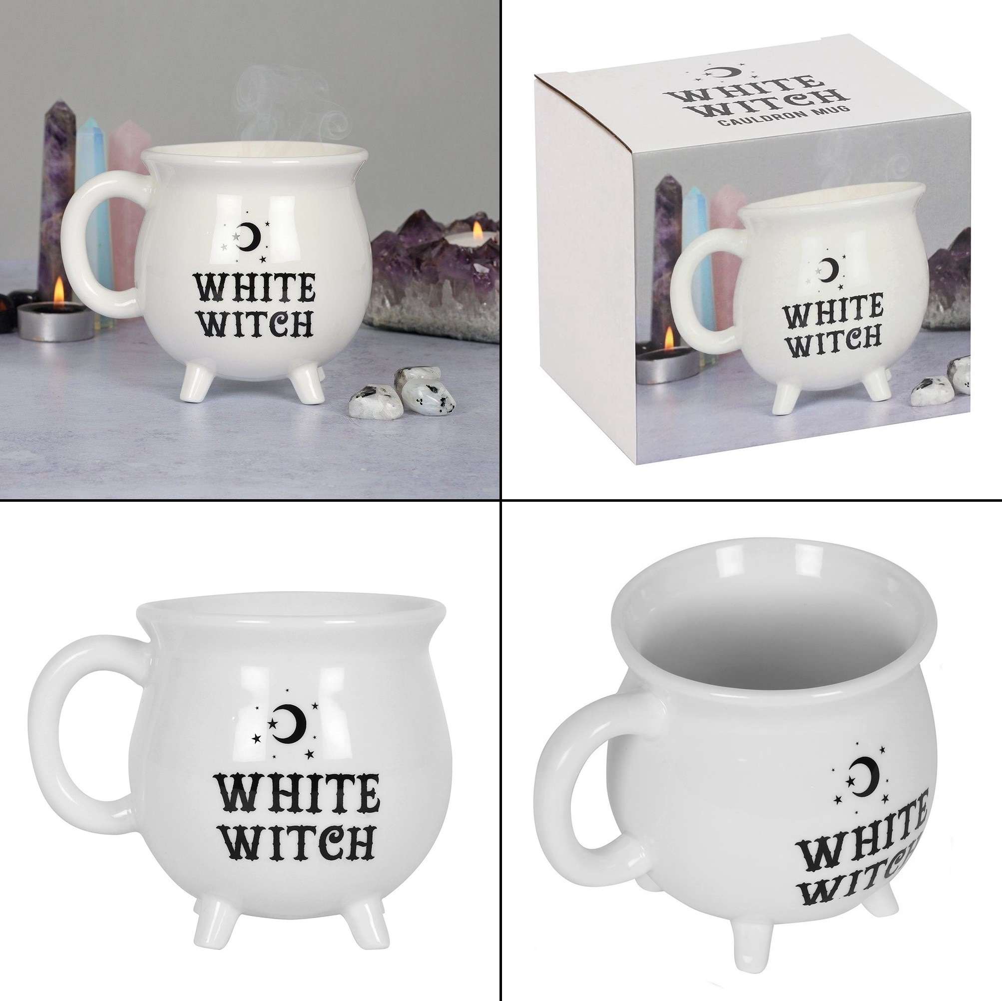 Hrnek kotlík White Witch
