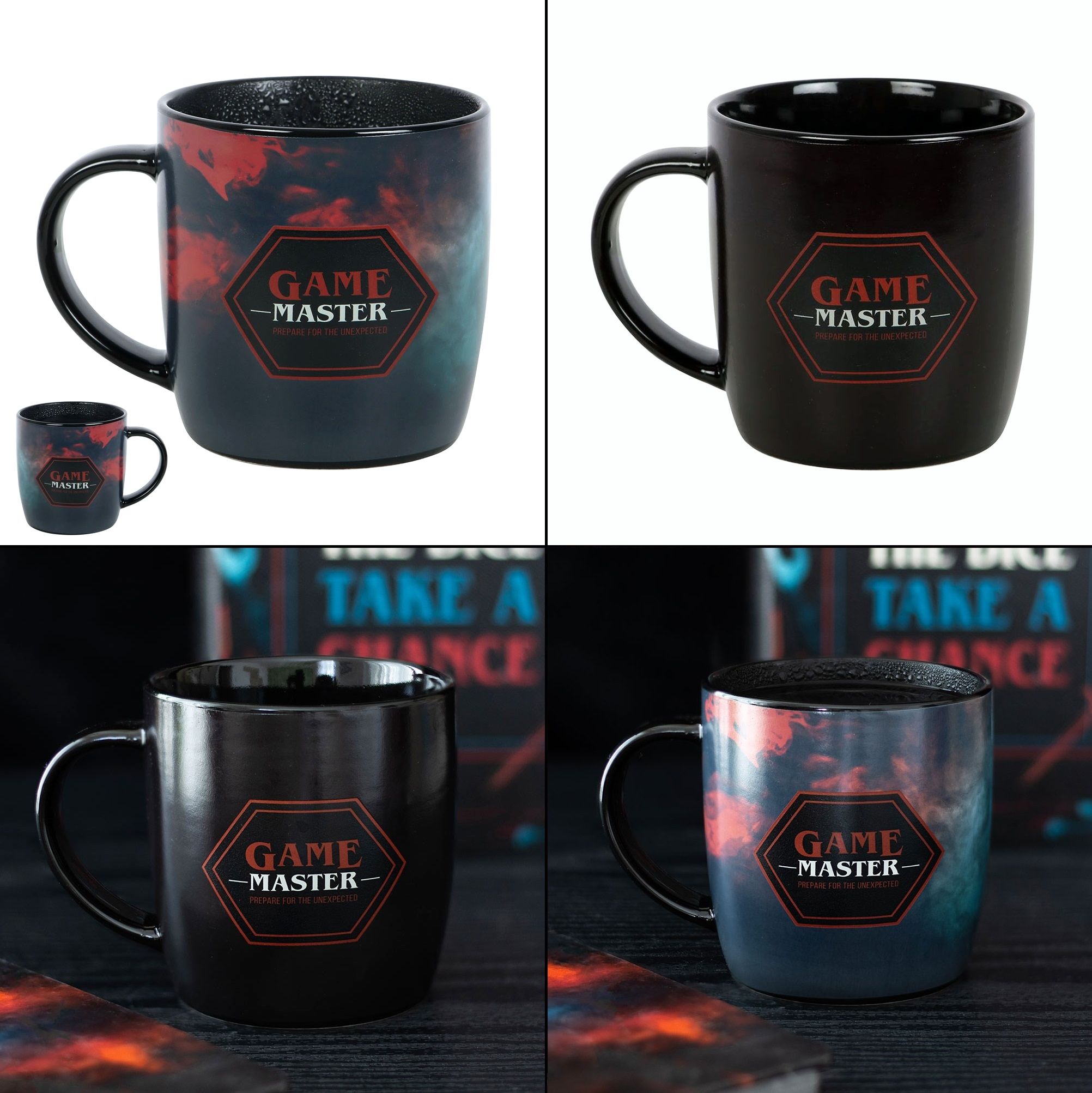 Hrnek měnící vzhled - Game Master