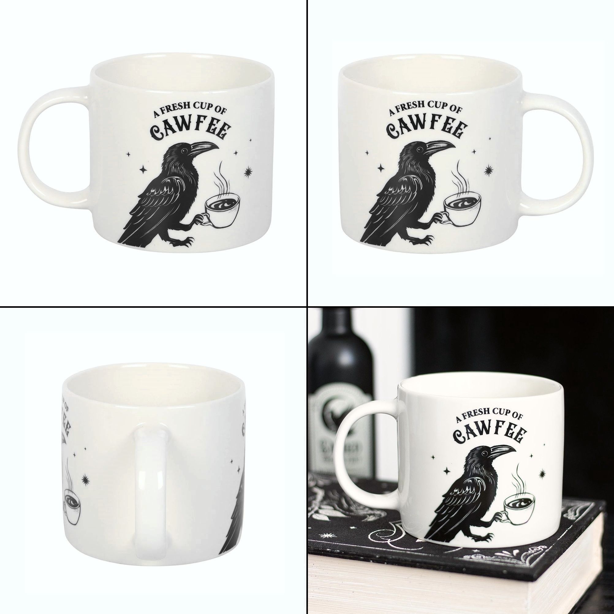 Hrnek - Fresh Cup Of Cawfee Raven