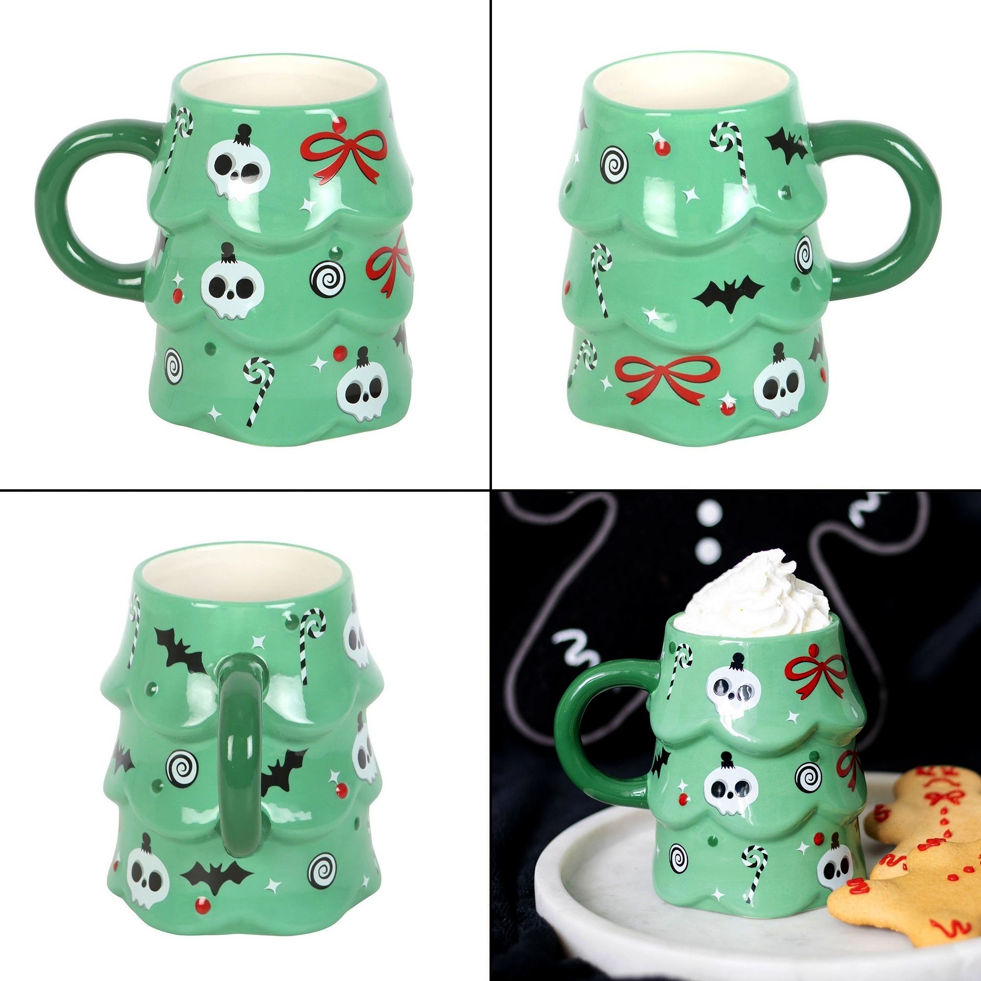 Hrnek - Creepy Christmas Tree