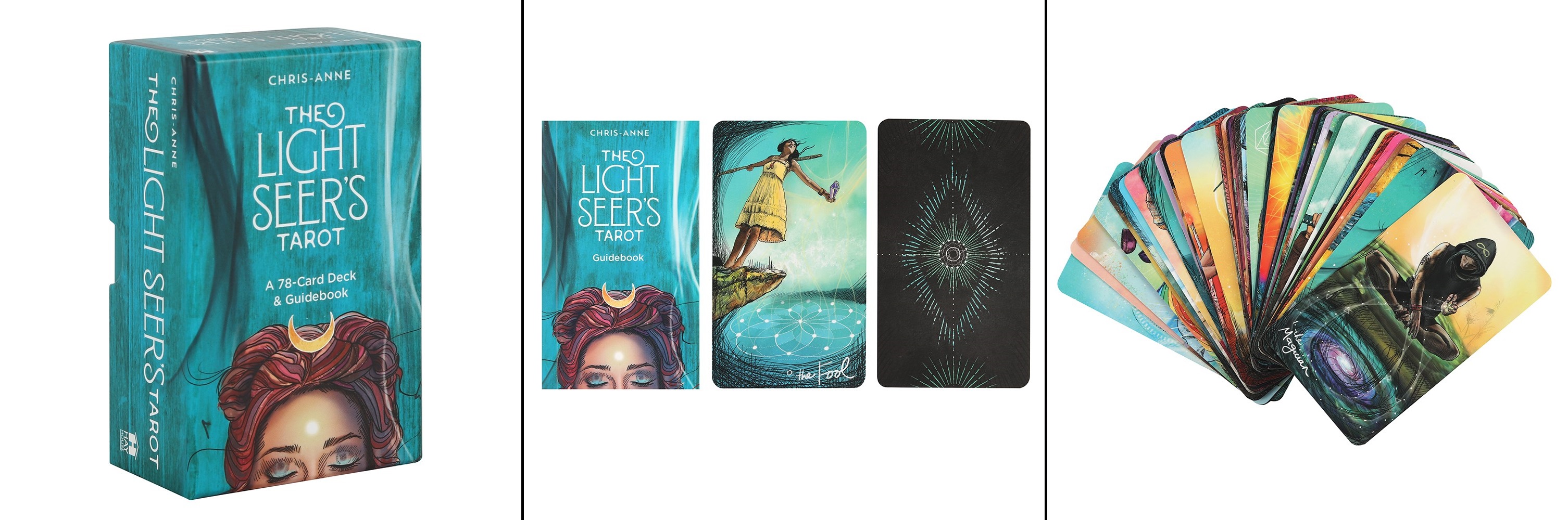 Tarotové karty - The Light Seer's