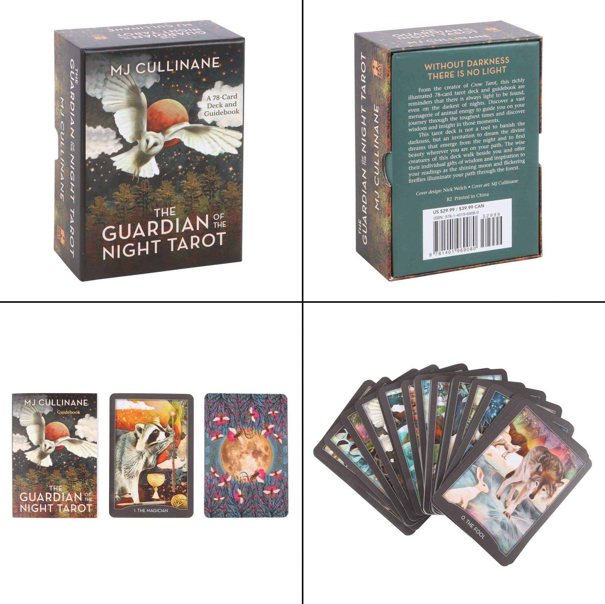 Tarotové karty - The Guardian Of The Night