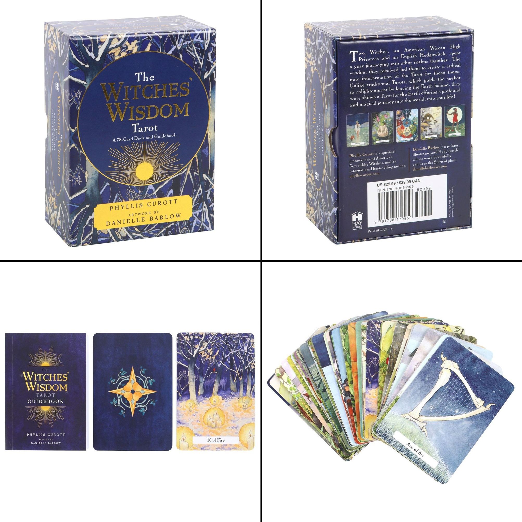 Tarotové karty - The Witches' Wisdom