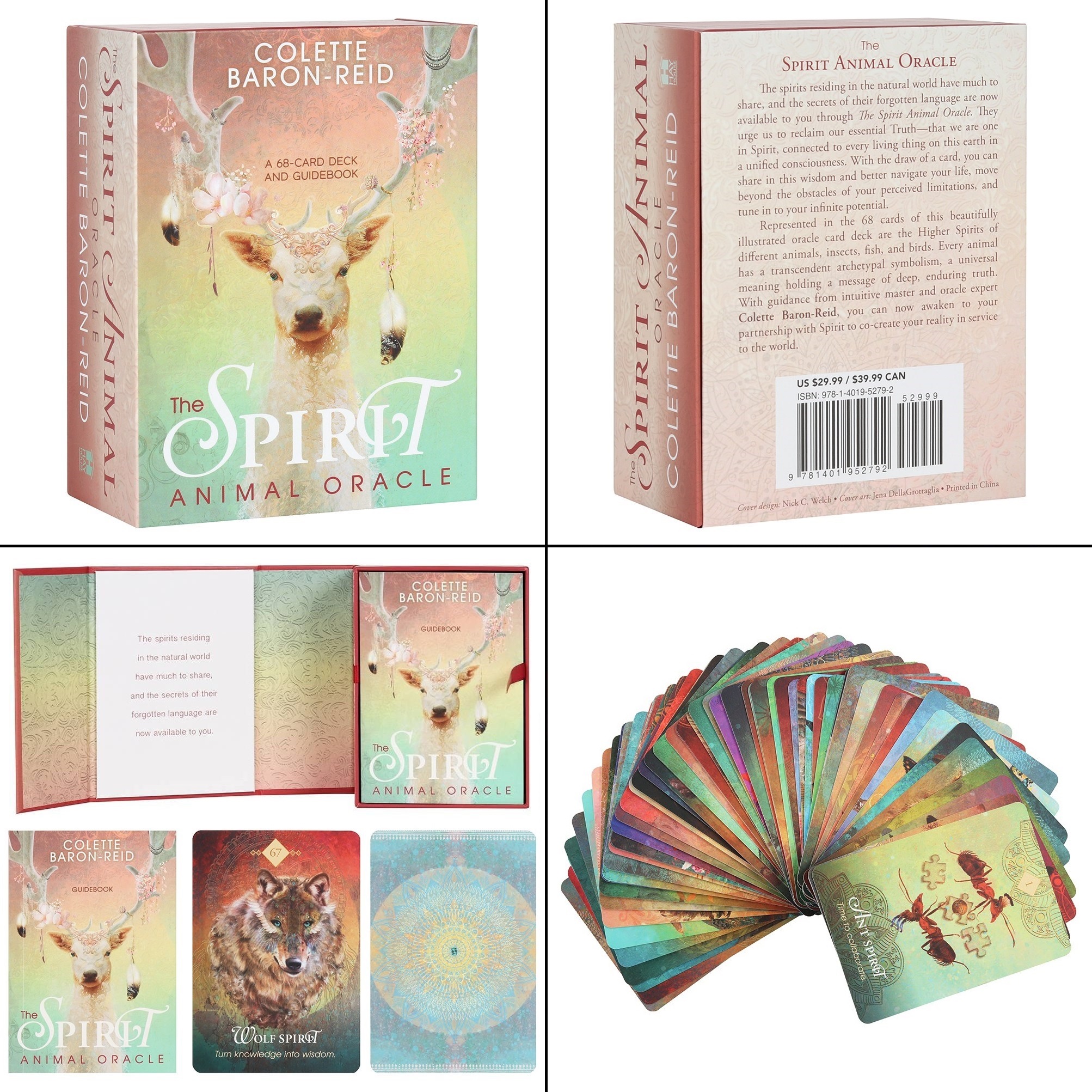 Výkladové karty - The Spirit Animal