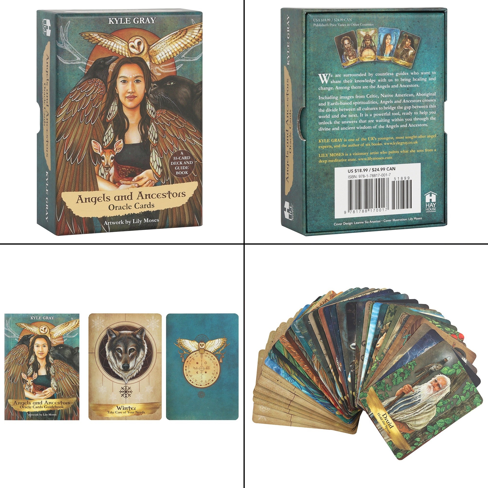 Výkladové karty - Angels And Ancestors