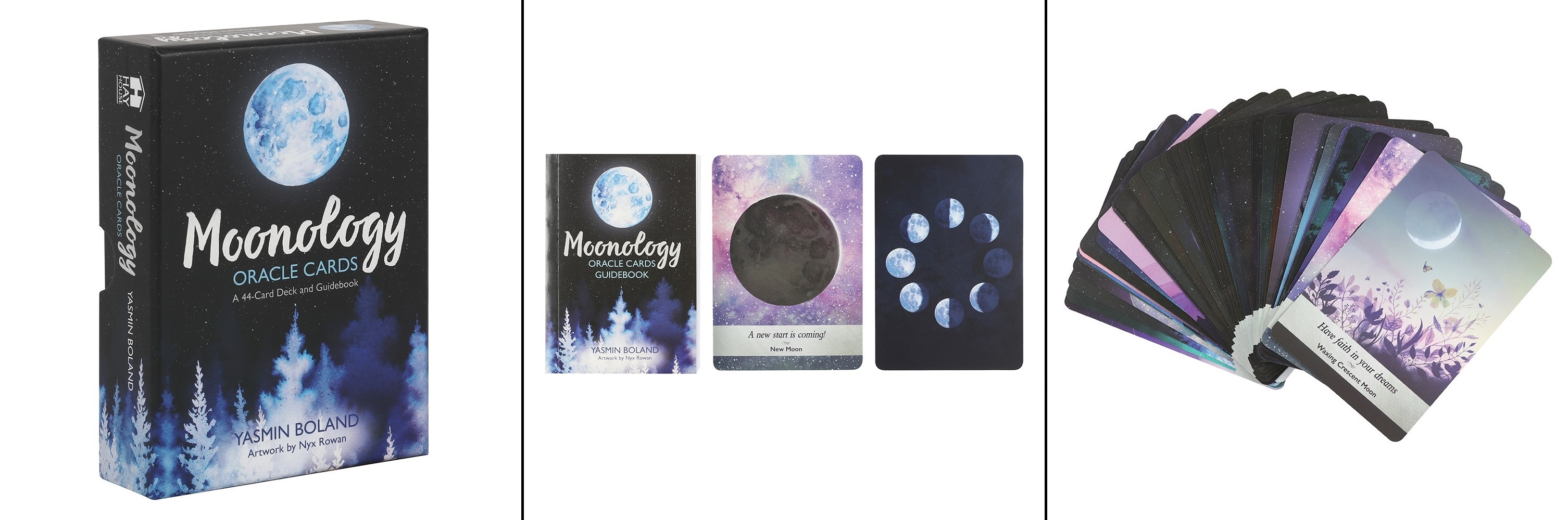 Výkladové karty - Moonology
