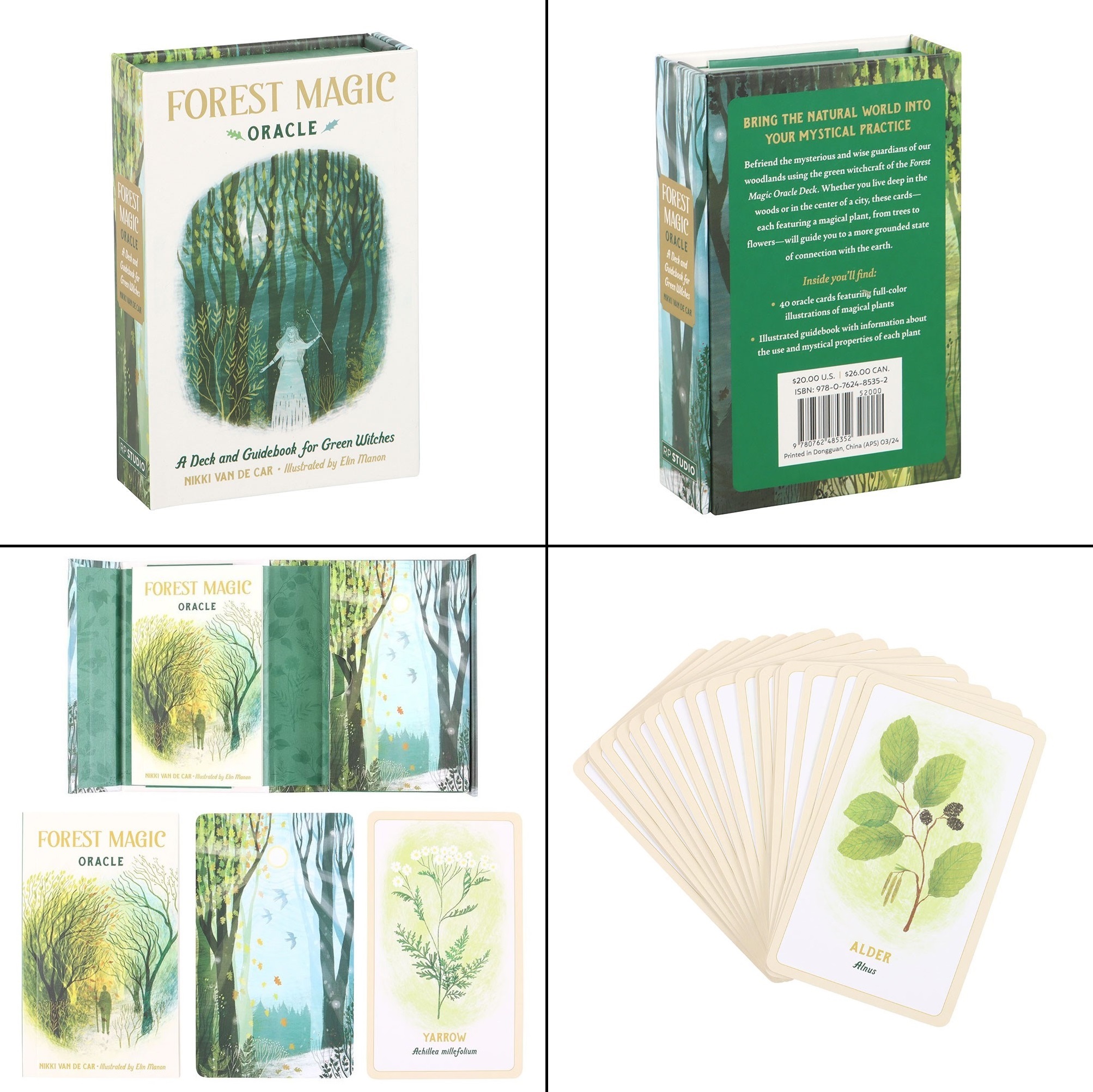 Výkladové karty - Forest Magic