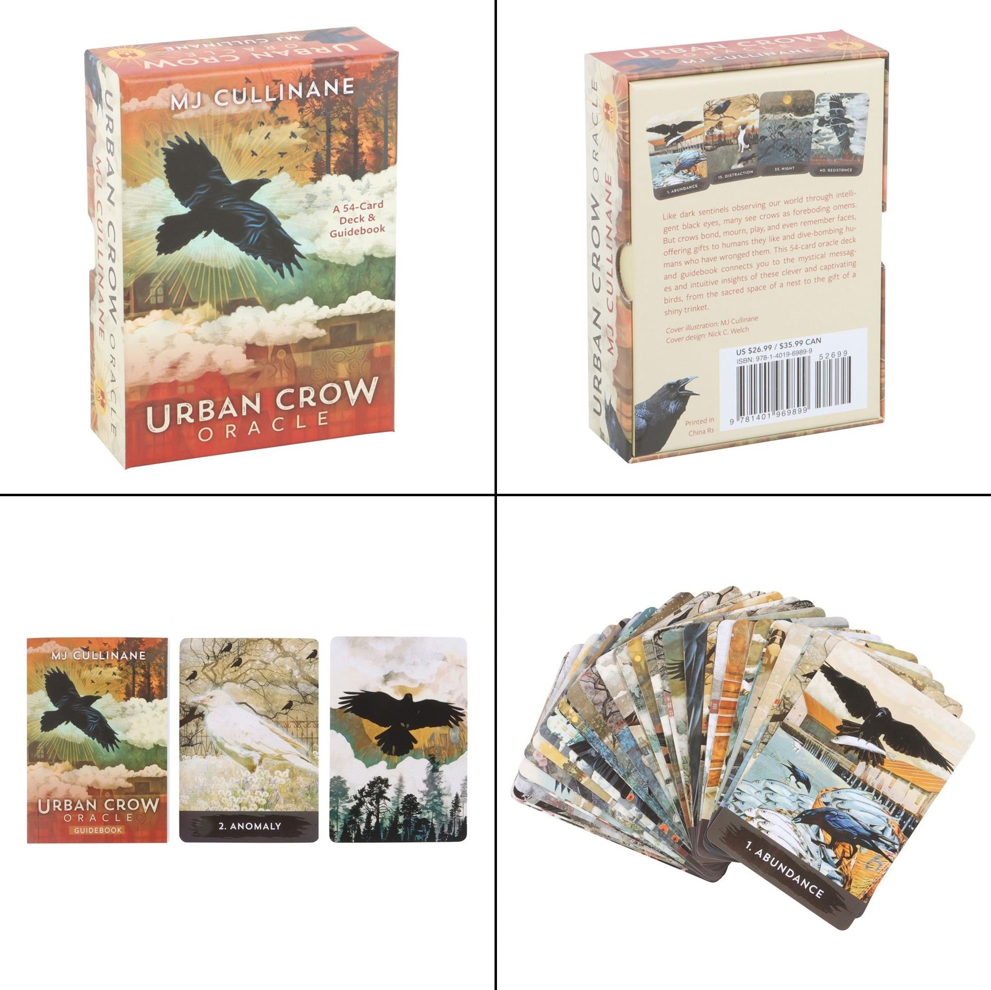 Výkladové karty - Urban Crow