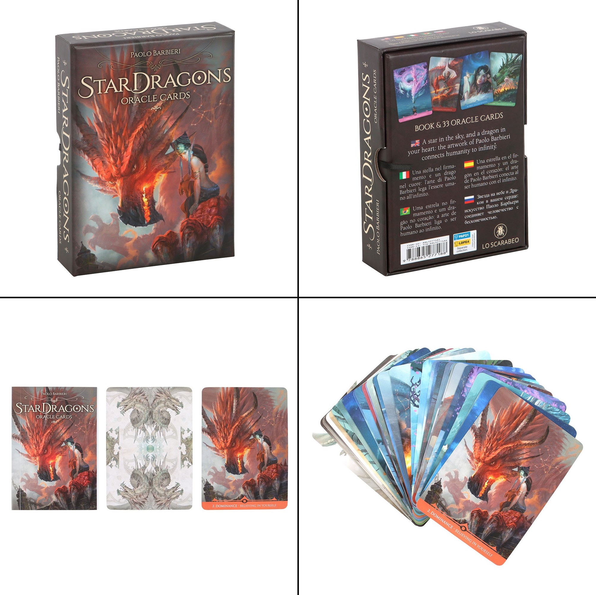 Výkladové karty - Star Dragons