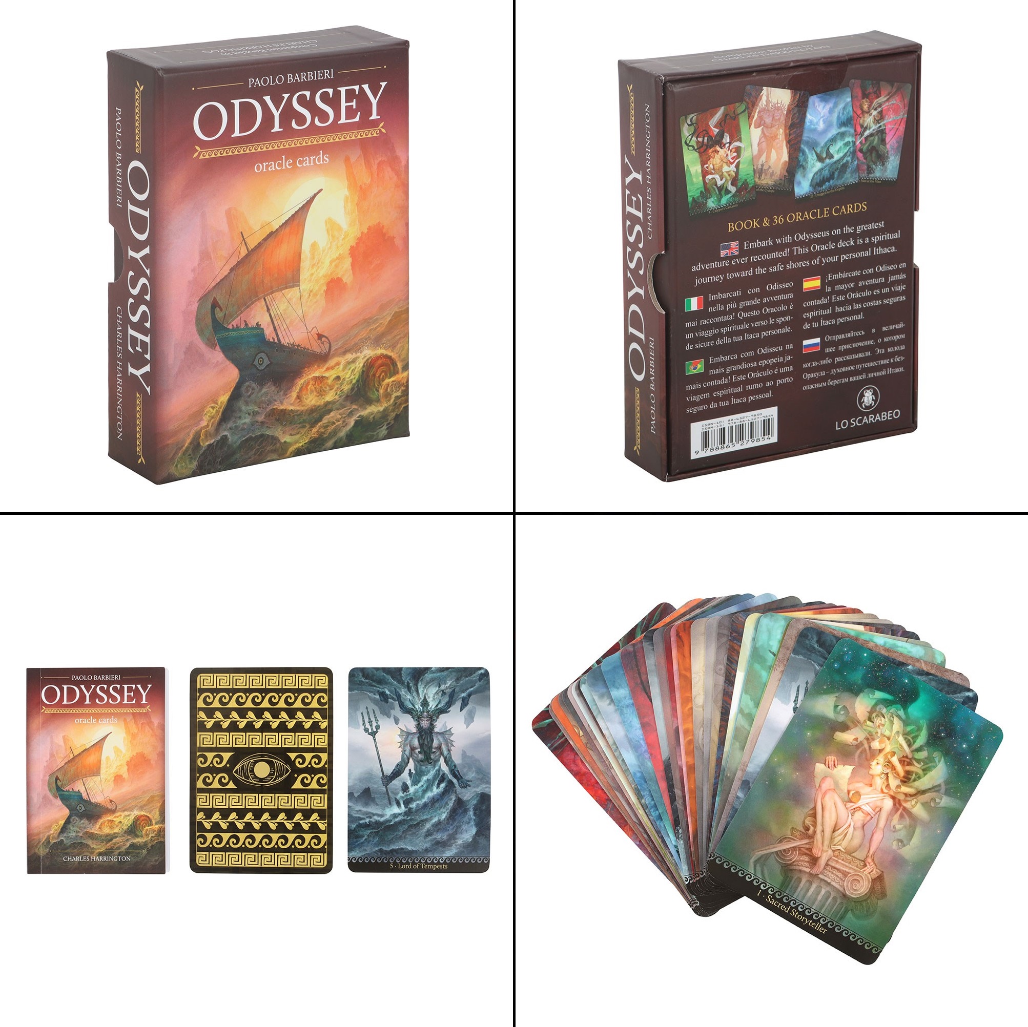 Výkladové karty - Odyssey