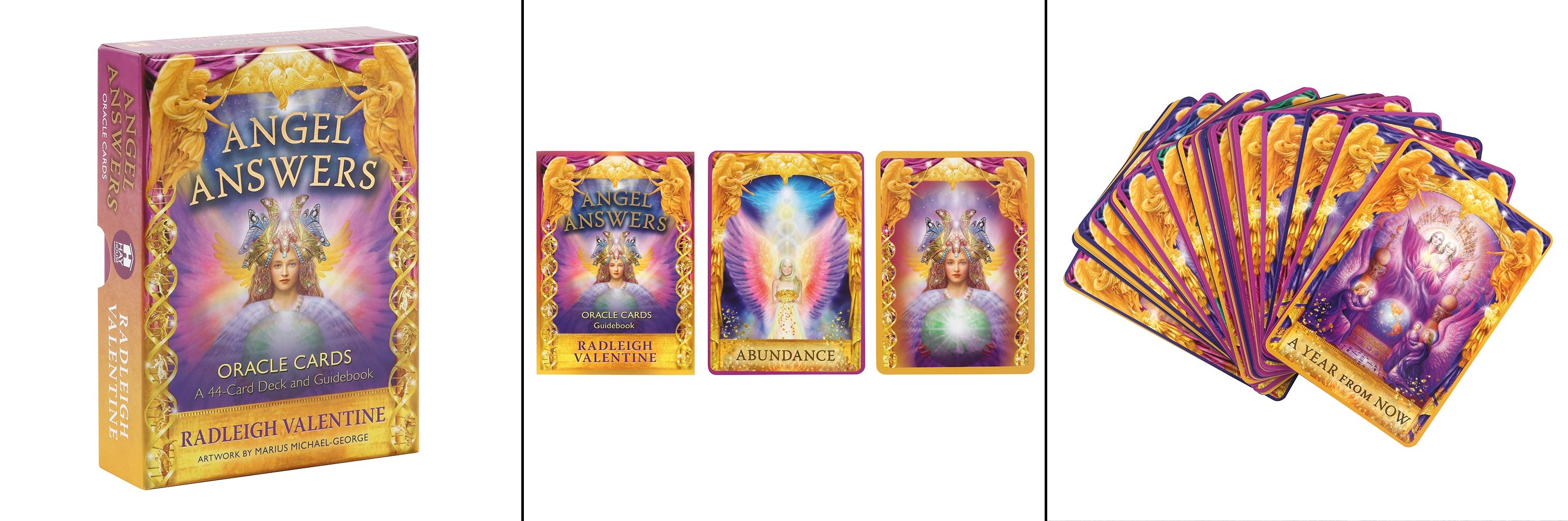 Výkladové karty - Angel Answers