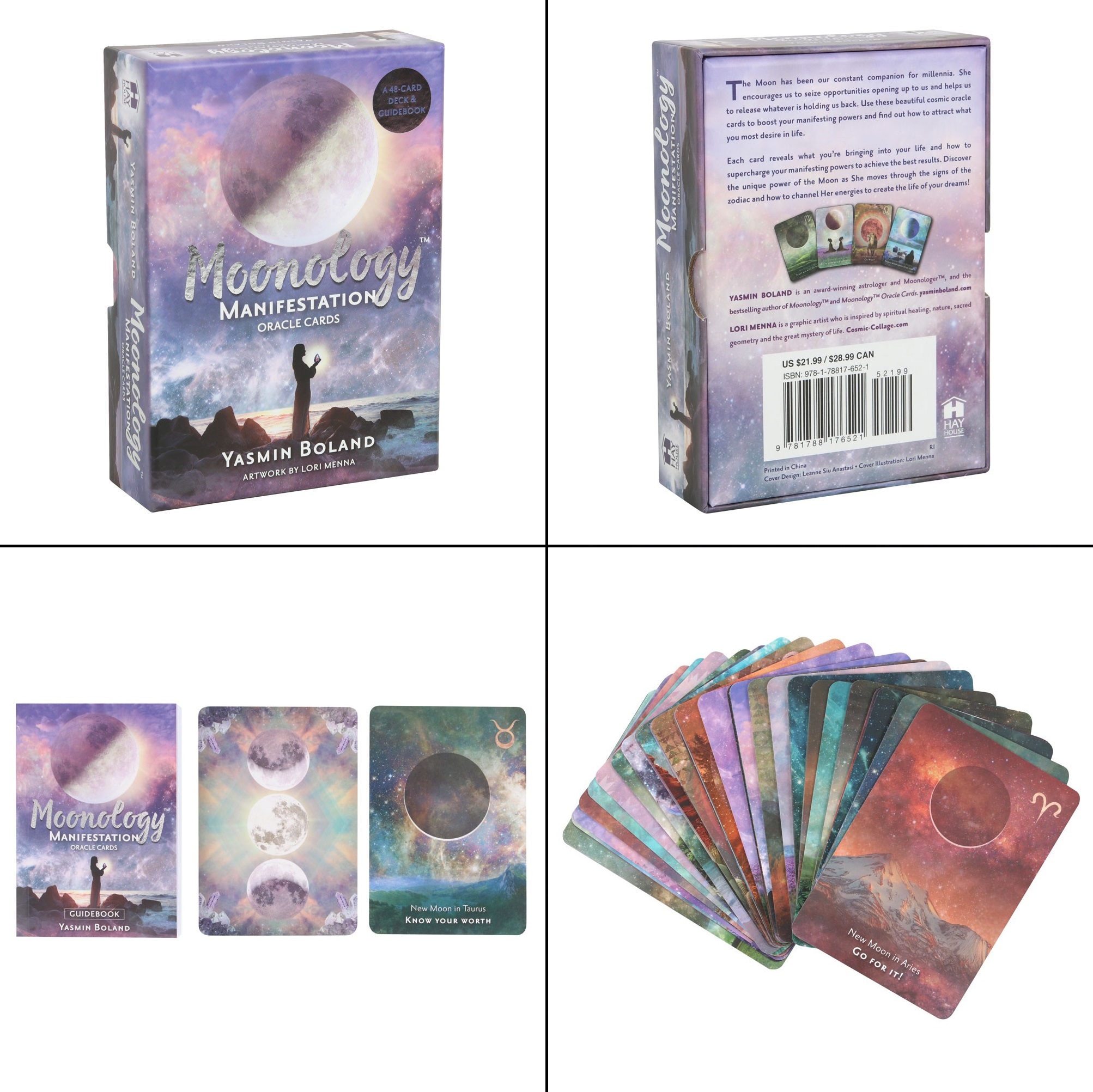 Výkladové karty - Moonology Manifestation