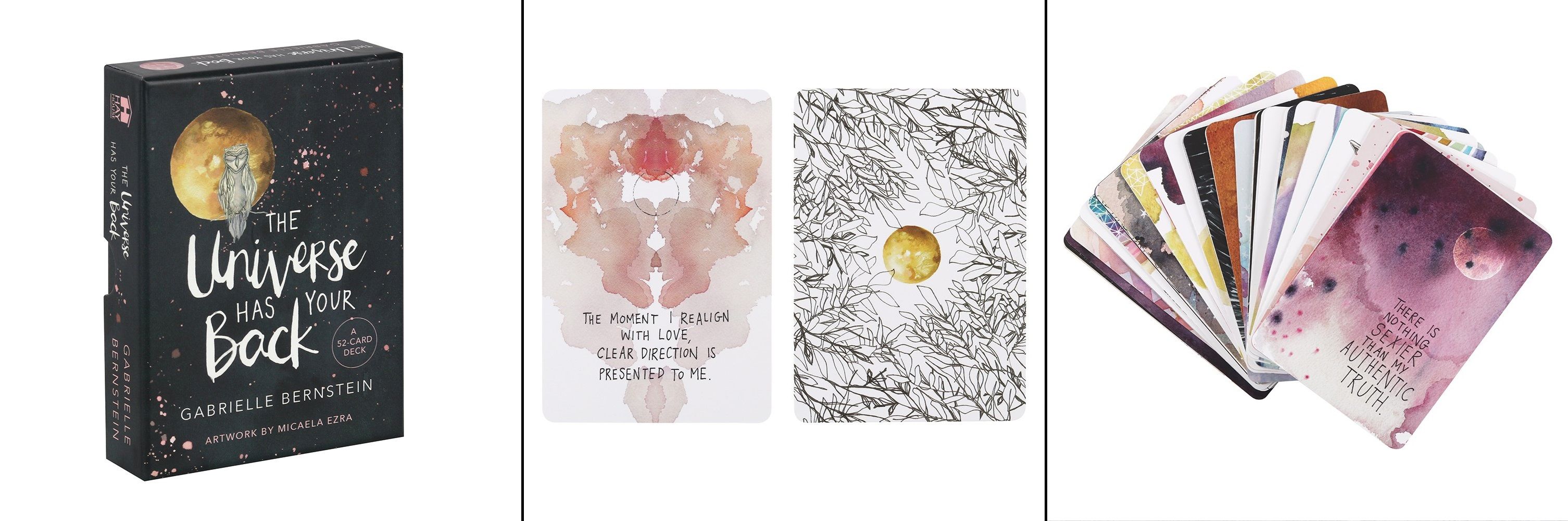 Afirmační karty - The Universe Has Your Back