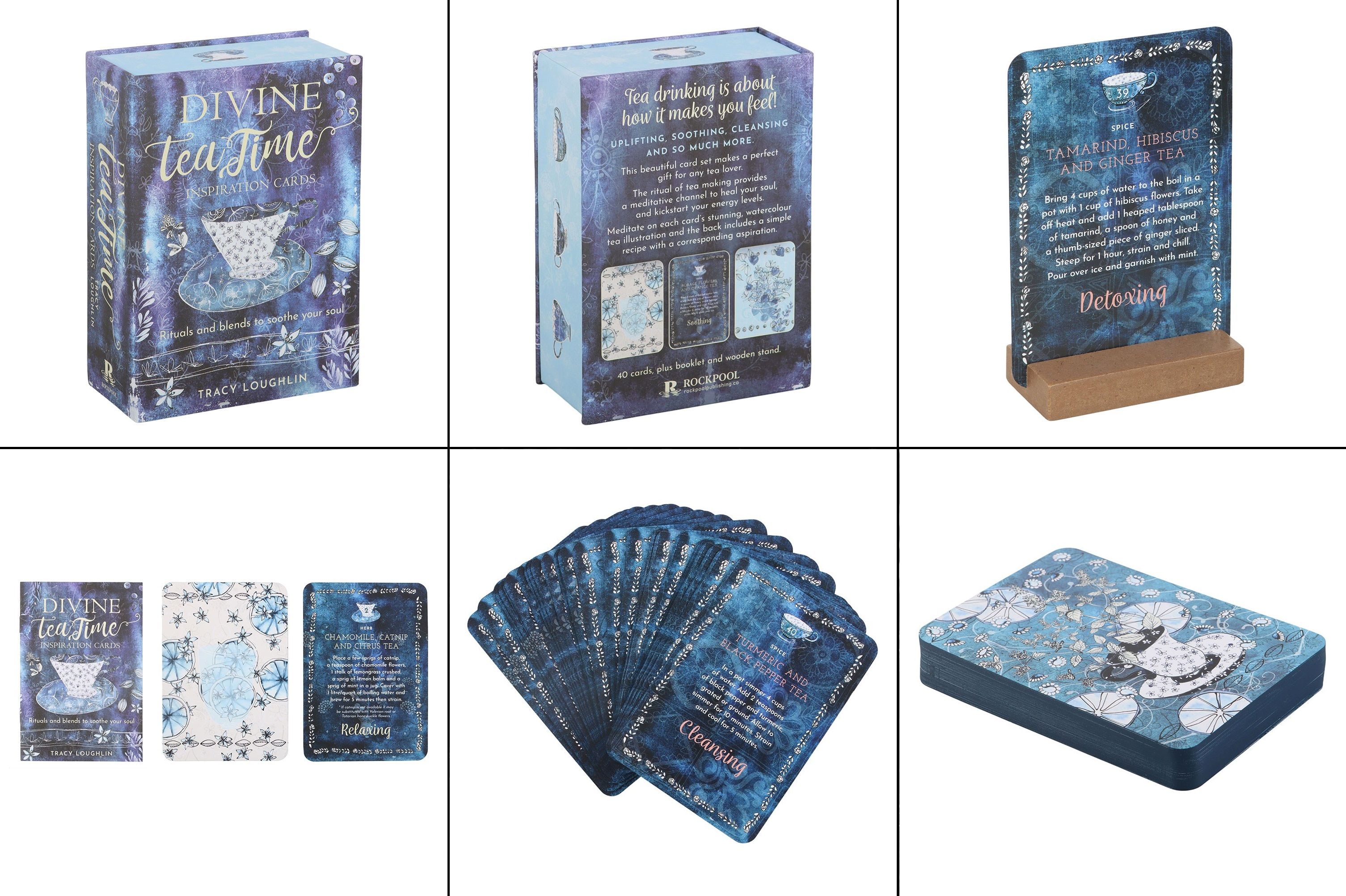 Rituální karty - Divine Tea Time