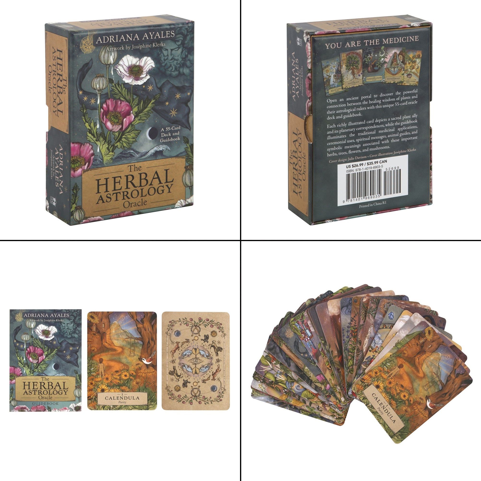 Výkladové karty - The Herbal Astrology