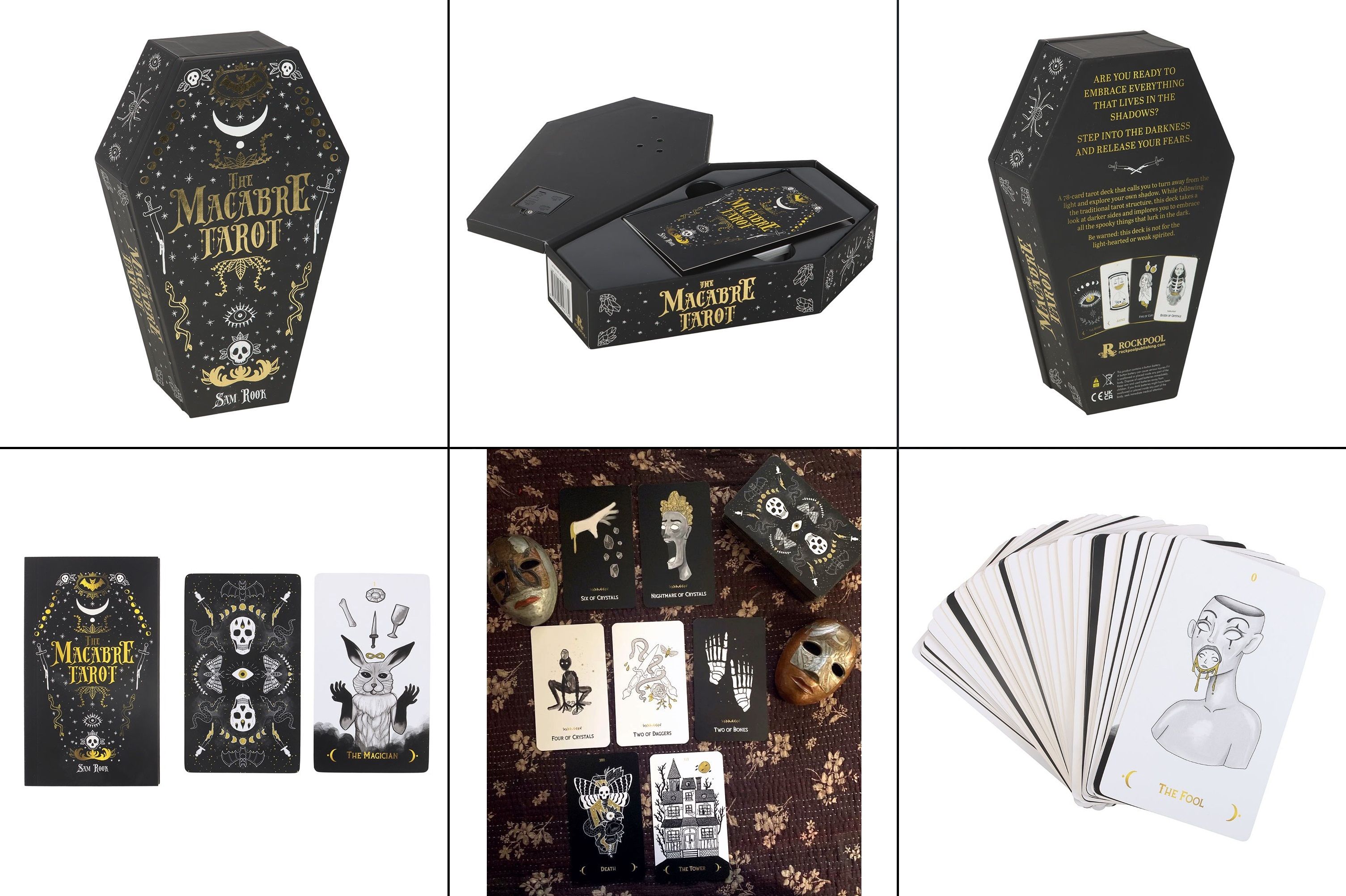 Tarotové karty - The Macabre Tarot