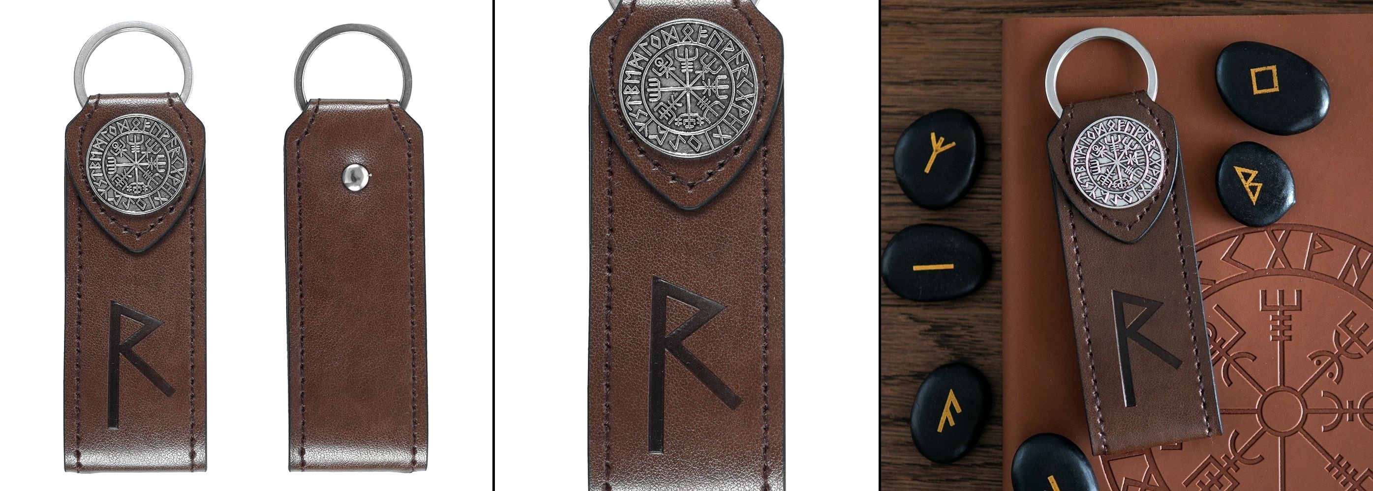 Klíčenka se symbolem vikingských run - Cesta