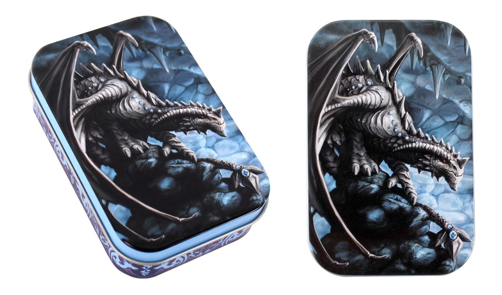 Krabička plechová - Rock Dragon