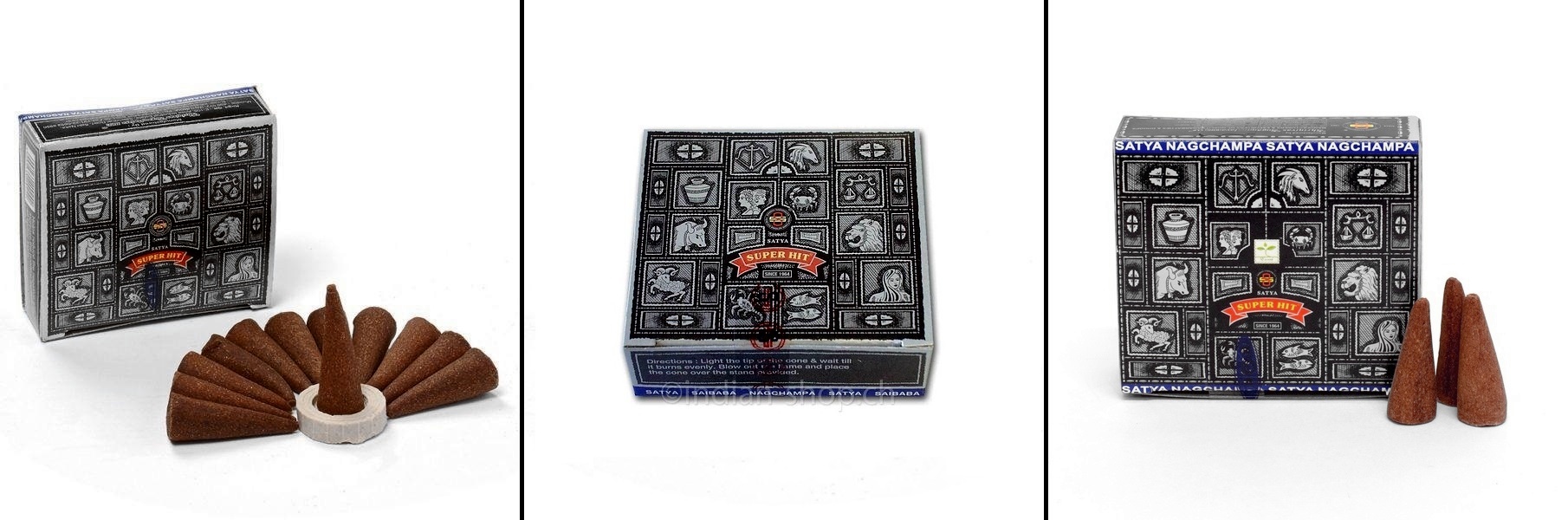 Vonné kužely Satya - Super Hit Nag Champa