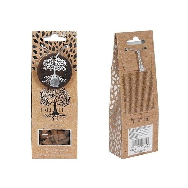 Vonné kužely Tree Of Life - Asian Spice
