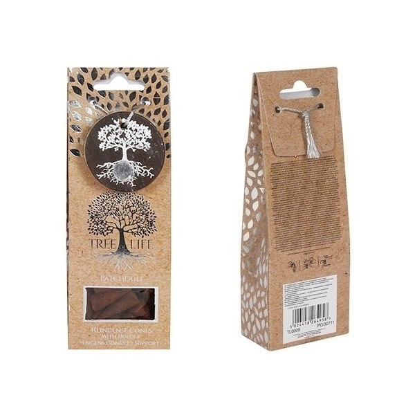 Vonné kužely Tree Of Life - Patchouli