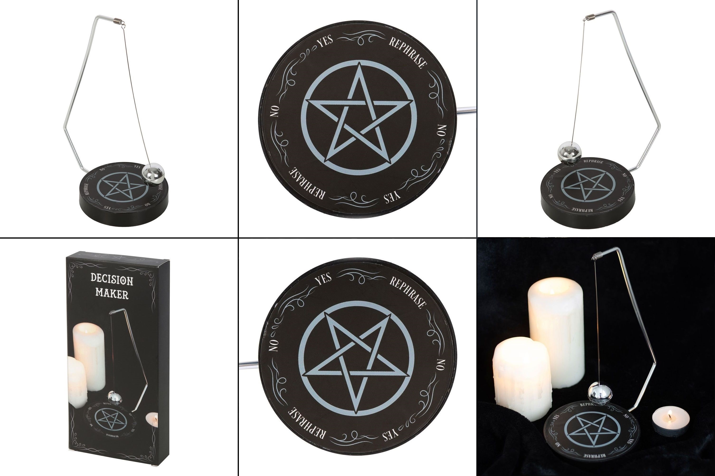 Rozhodovací kyvadlo - Pentagram