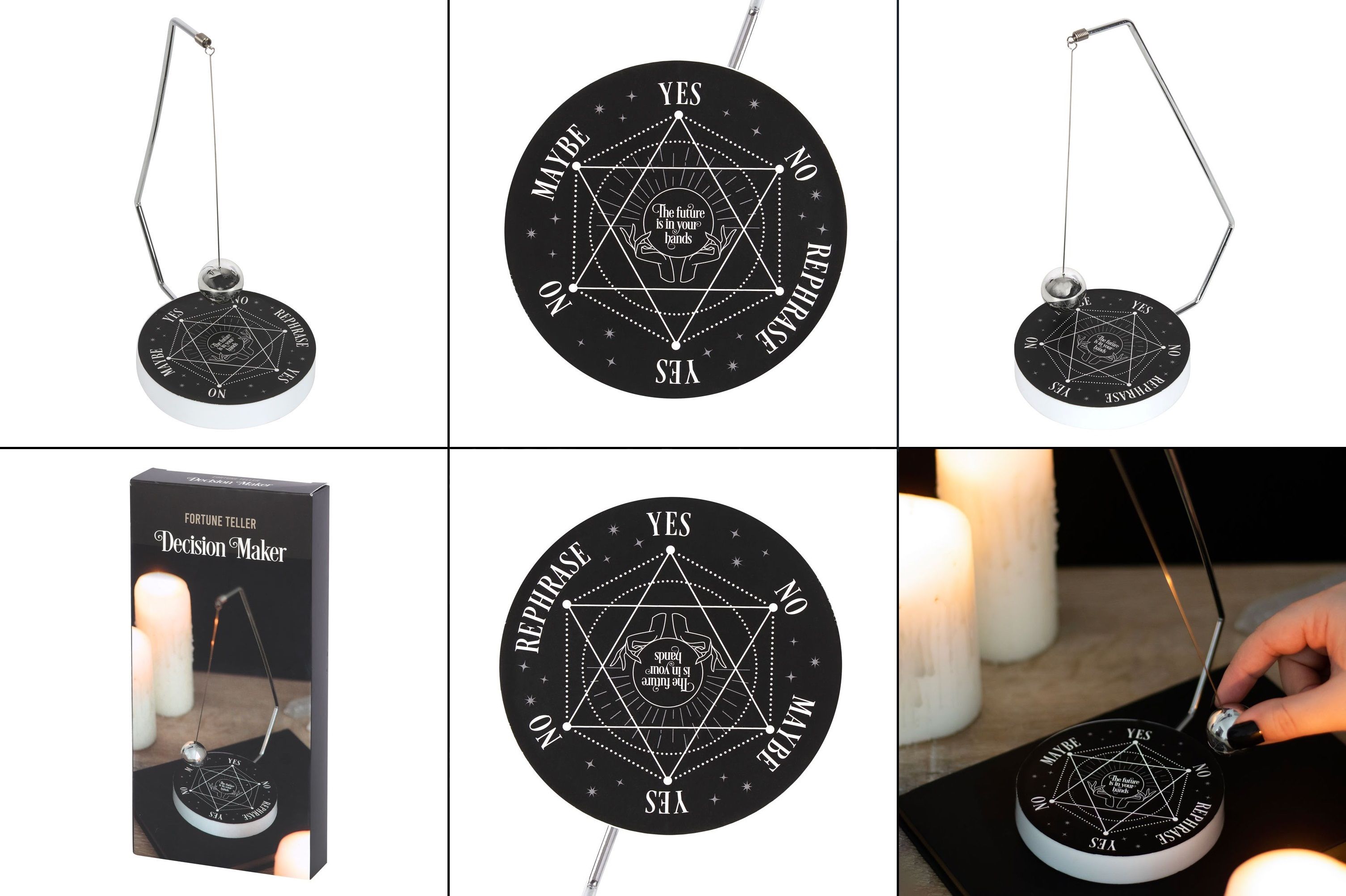 Rozhodovací kyvadlo - Fortune Teller