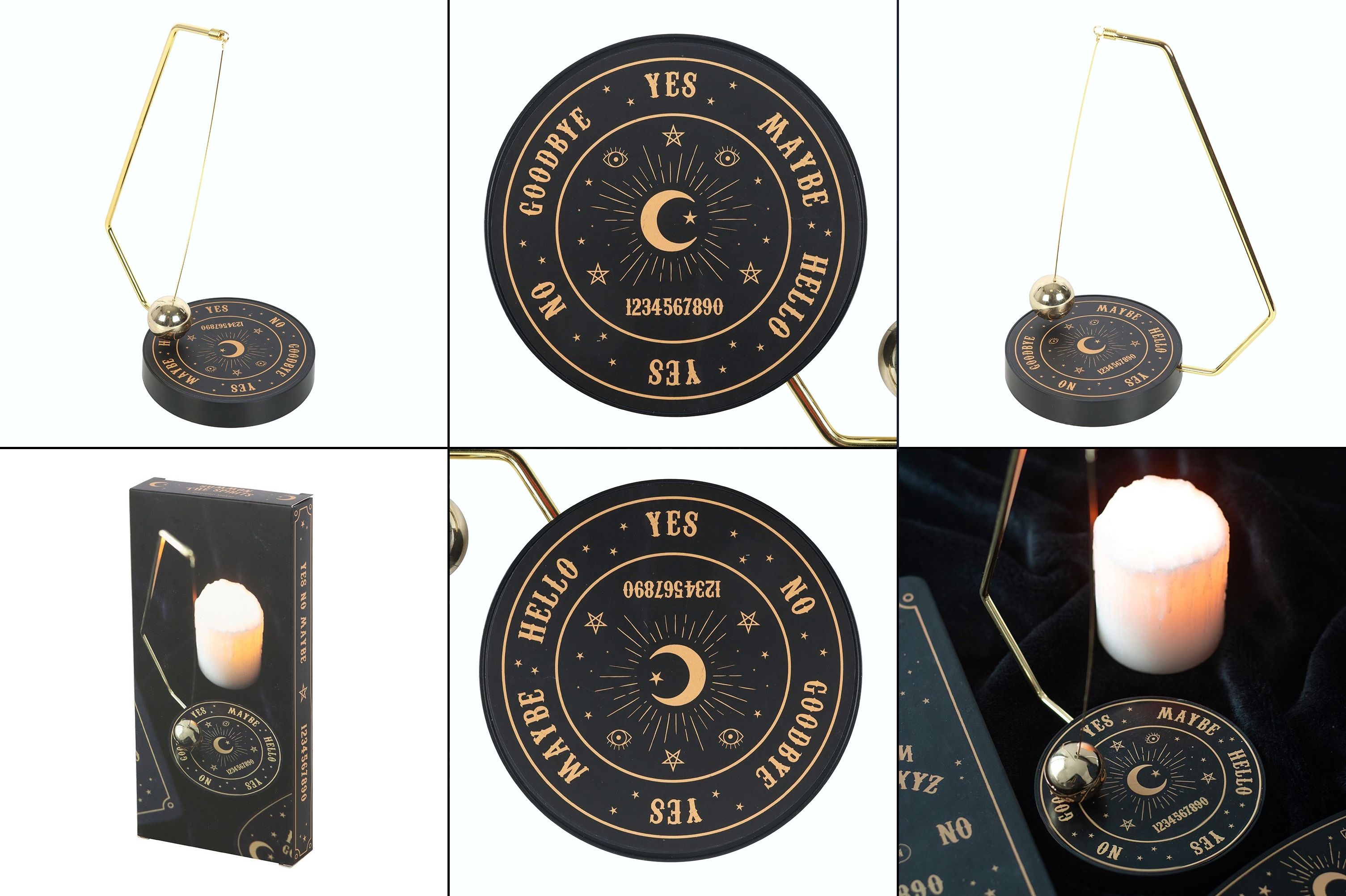 Rozhodovací kyvadlo - Summon The Spirits